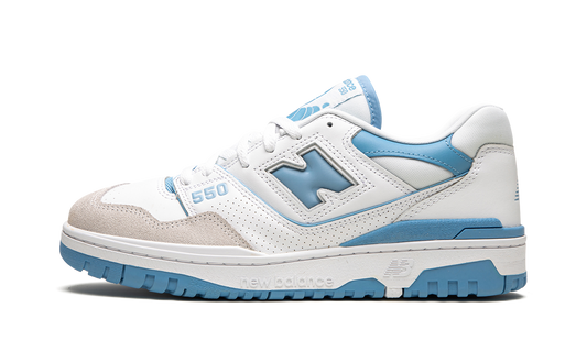 550 White / Baby Blue BB550LSB