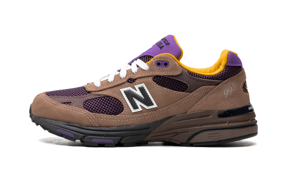 993 Made in USA - Mushroom / Midnight Violet U993MU