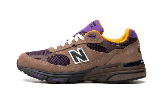 993 Made in USA - Mushroom / Midnight Violet U993MU