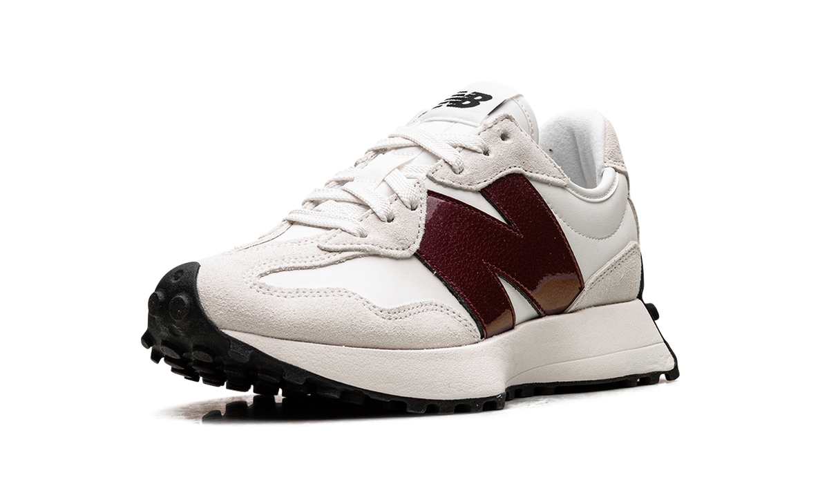 327 WMNS White Dark Red WS327JWC