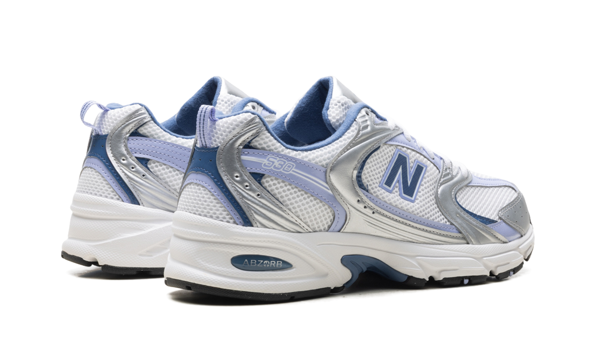 530 Silver Metalic Magic Blue U53052N