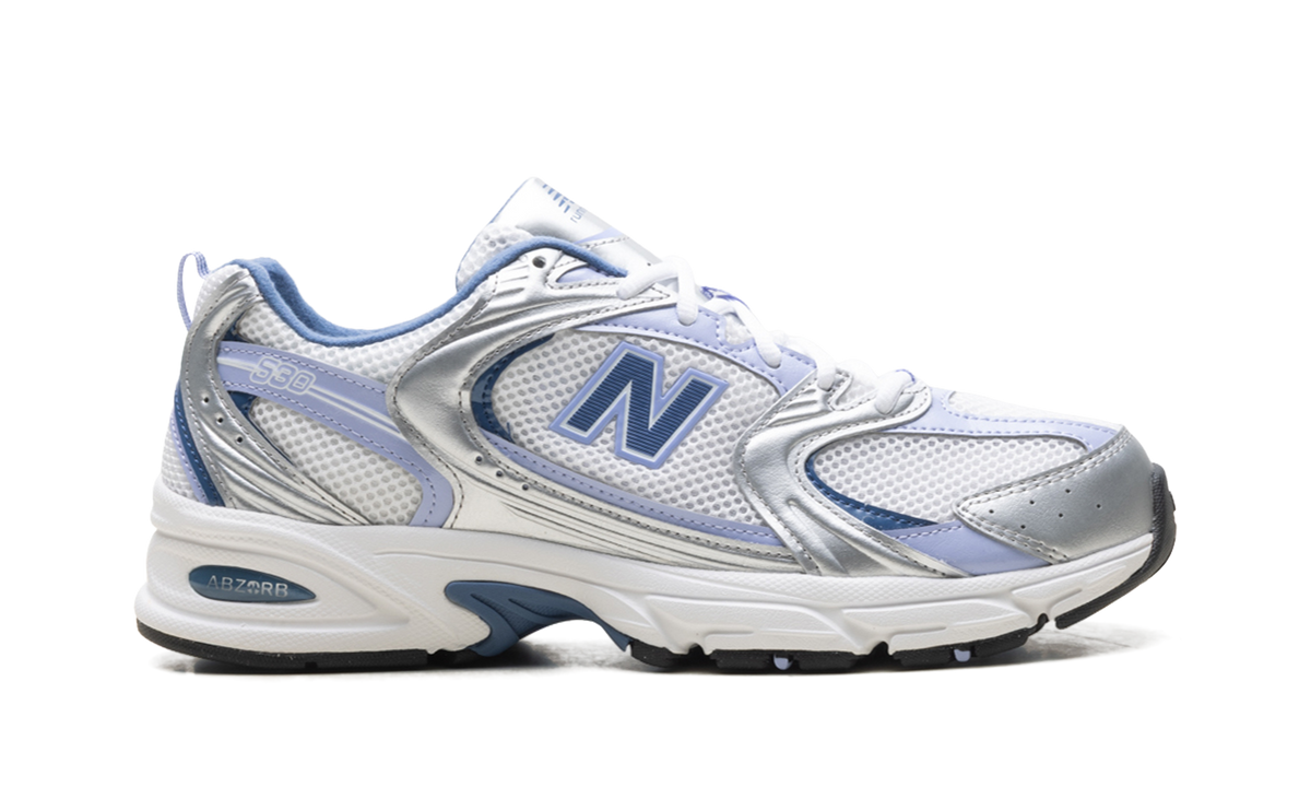 530 Silver Metalic Magic Blue U53052N