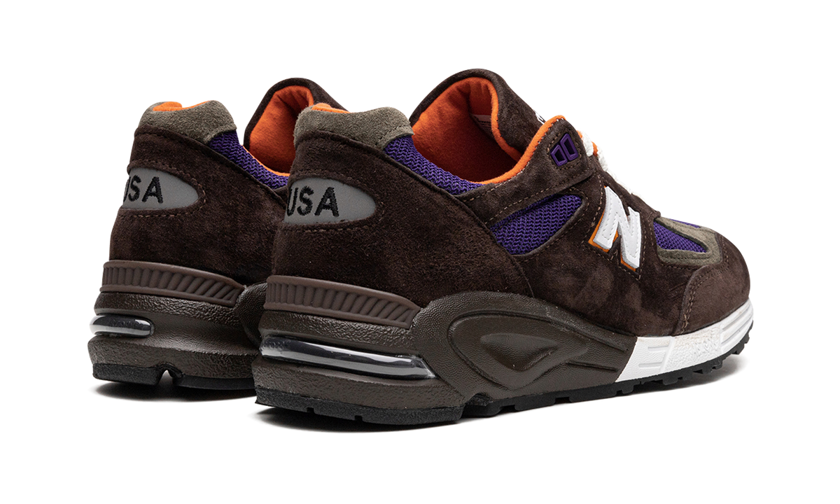 990 v2 Brown/Orange/Purple M990BR2