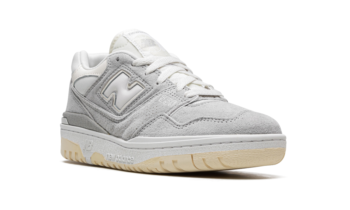 550 Grey Suede BB550SLB
