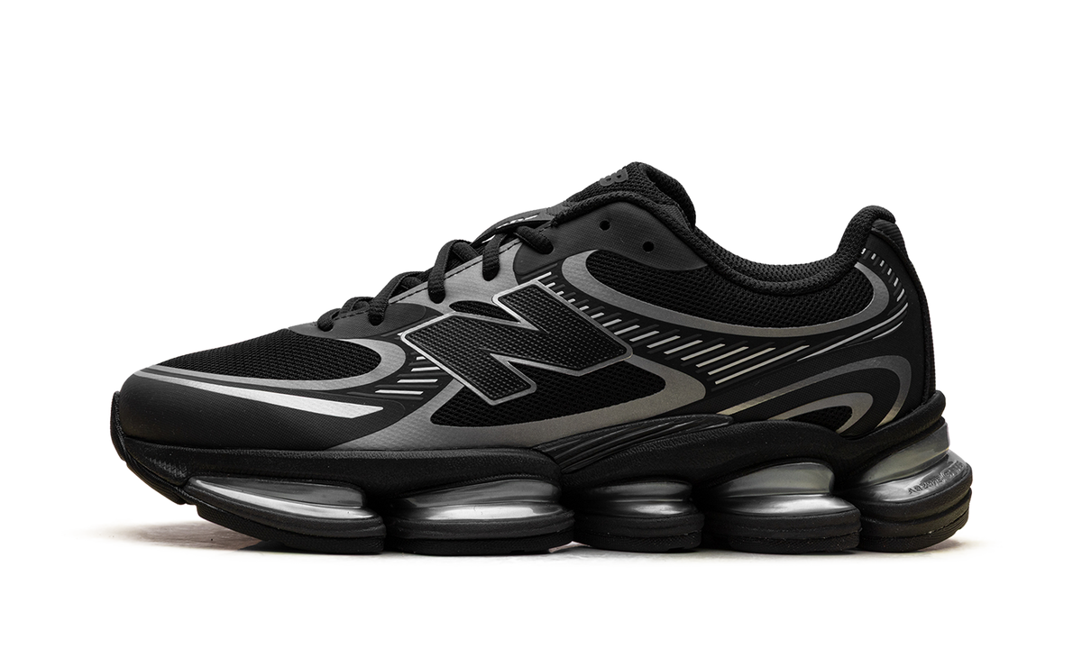 Abzorb 2000 Black-Silver Metallic U20008LL
