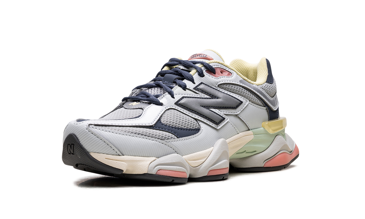 9060 Grey Yellow Navy U9060TMB