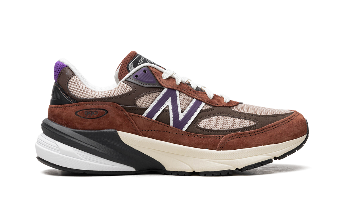 990v6 Made in USA - Rich Oak / Cosmic Grape U990OP6