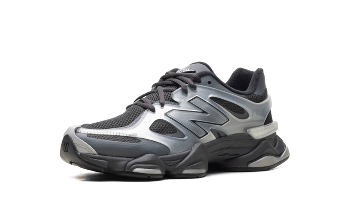 9060x Caged Silver Metallic U9060ISA