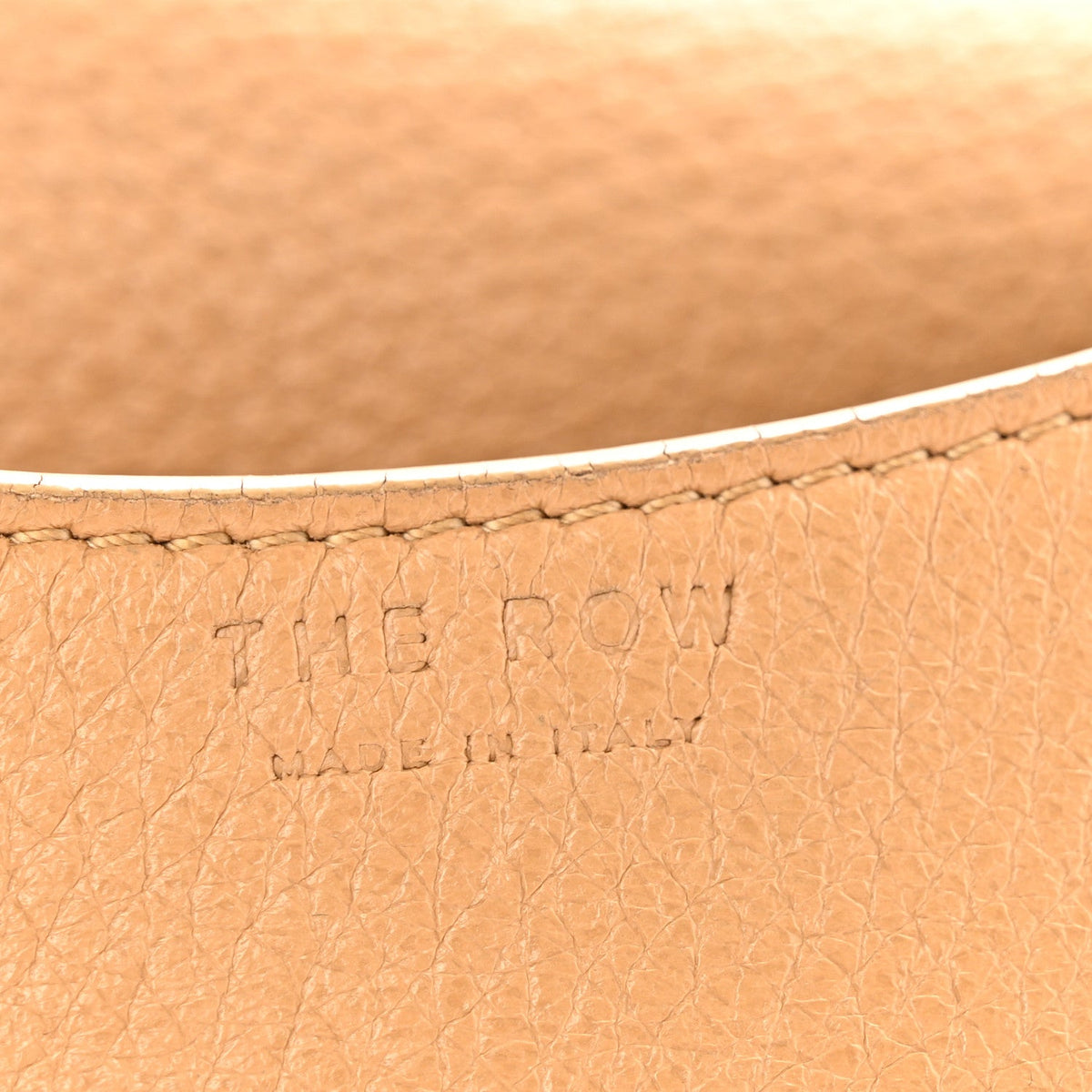 Deerskin Fan Bag 12 Tan