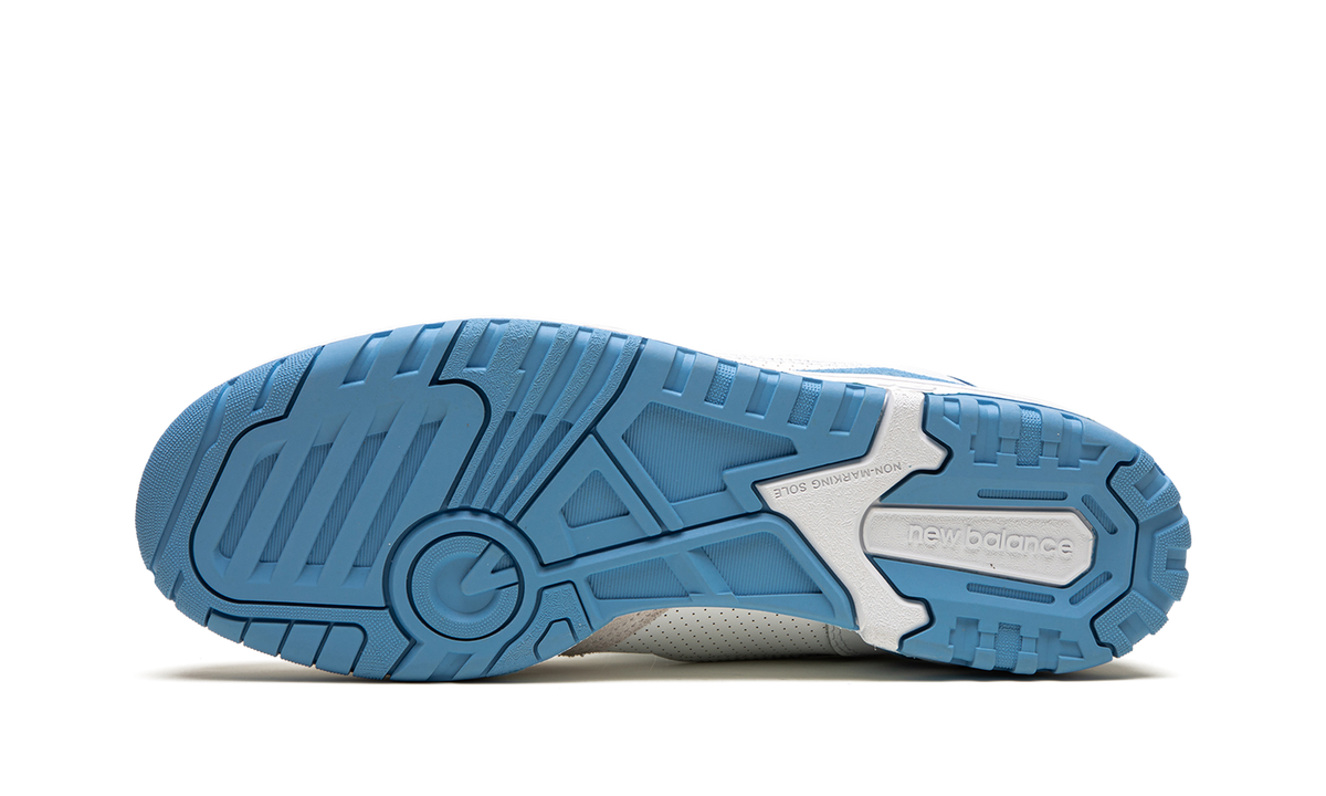 550 White / Baby Blue BB550LSB