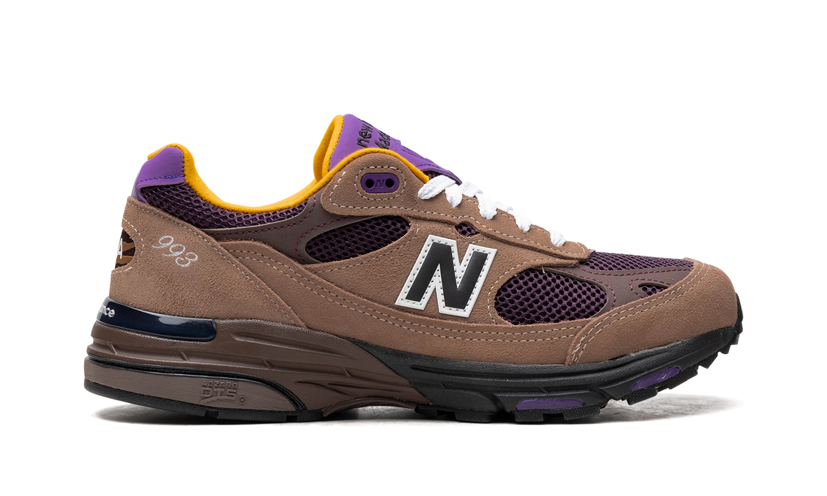 993 Made in USA - Mushroom / Midnight Violet U993MU