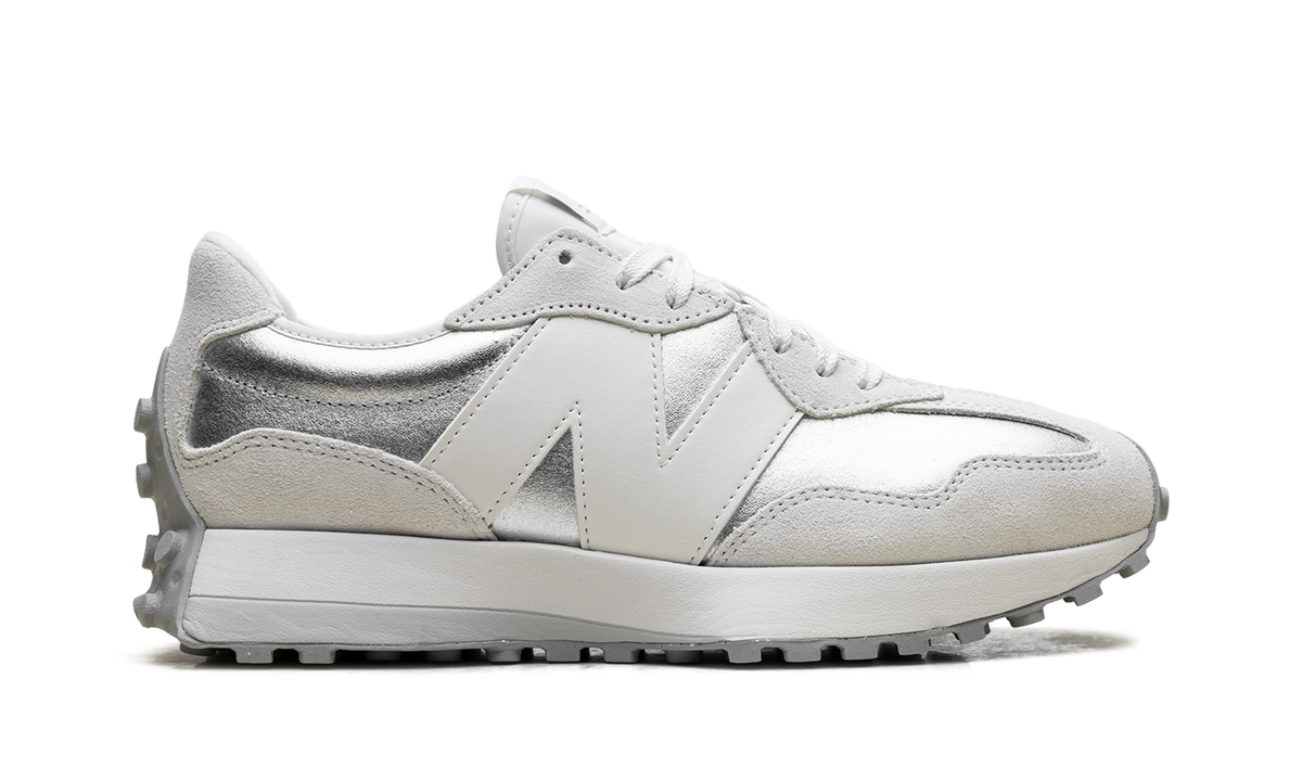 327 WMNS Silver Metallic Sea Salt WS327GLA