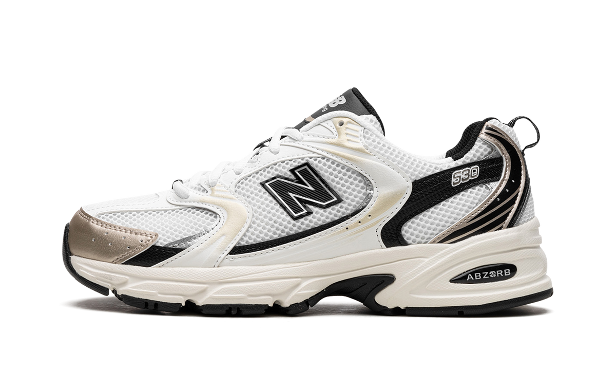 530 White / Gold / Black MR530TC