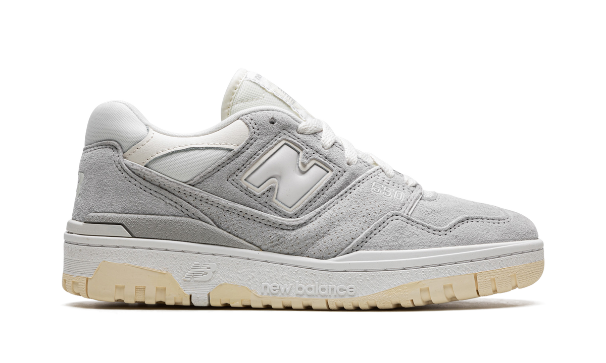 550 Grey Suede BB550SLB