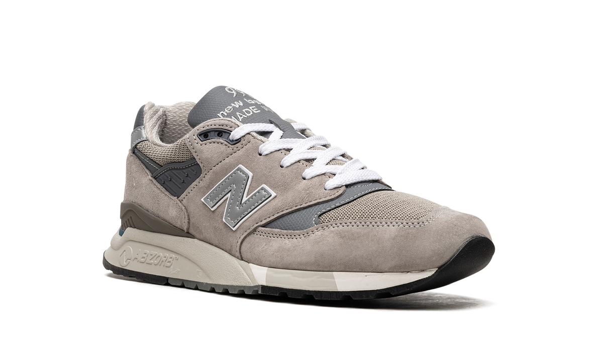 998 Made in USA - Grey/Silver U998GR