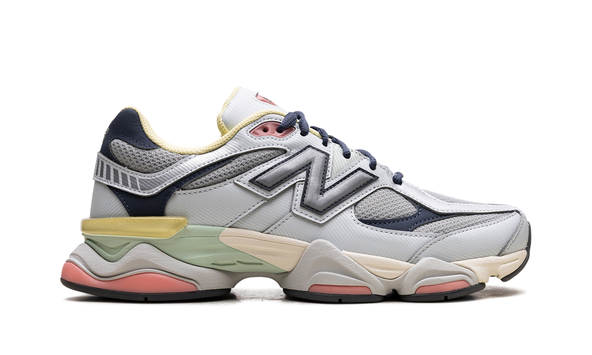 9060 Grey Yellow Navy U9060TMB