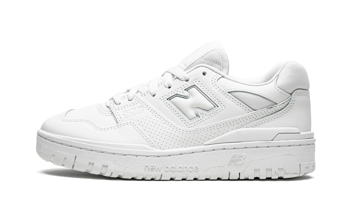 550 Triple White BB550WWW