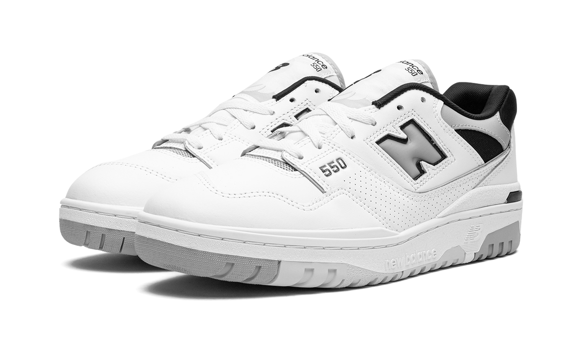 550 White / Grey / Black BB550NCL