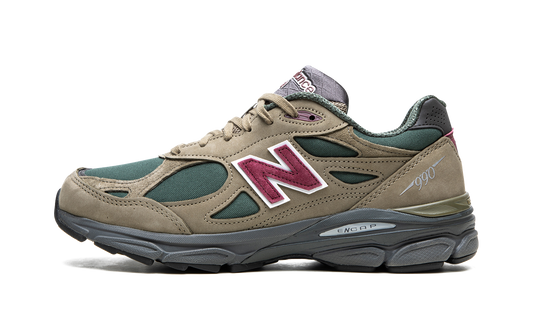 990v3 Teddy Santis - Green/Purple M990GP3
