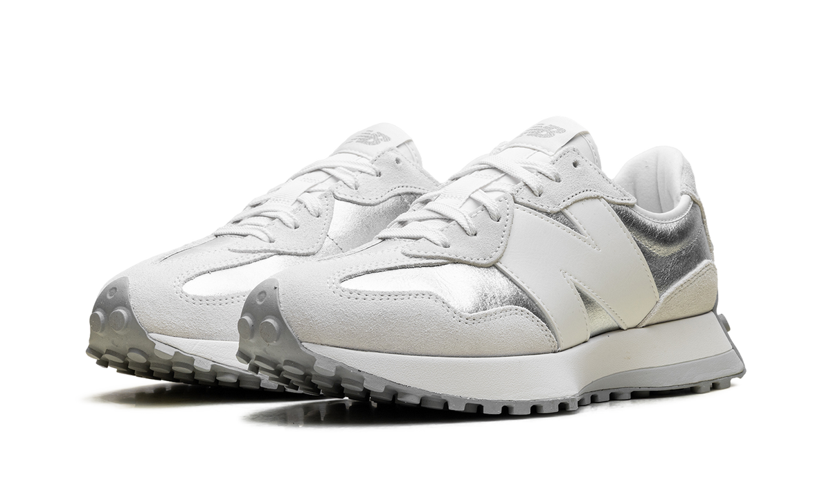 327 WMNS Silver Metallic Sea Salt WS327GLA