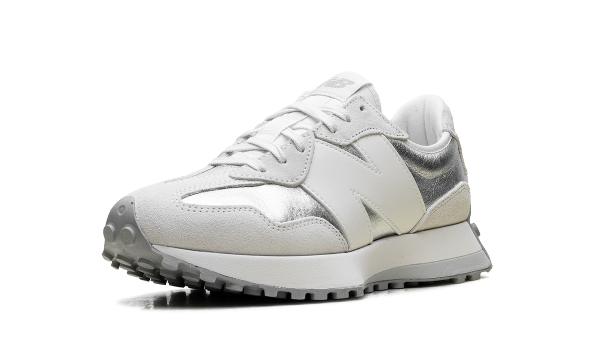 327 WMNS Silver Metallic Sea Salt WS327GLA