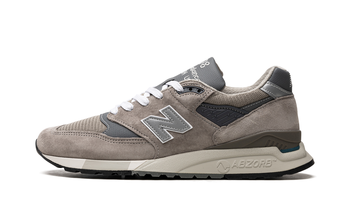 998 Made in USA - Grey/Silver U998GR