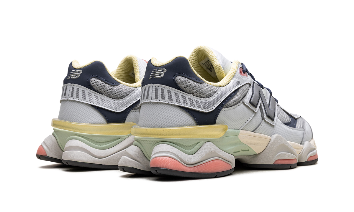 9060 Grey Yellow Navy U9060TMB