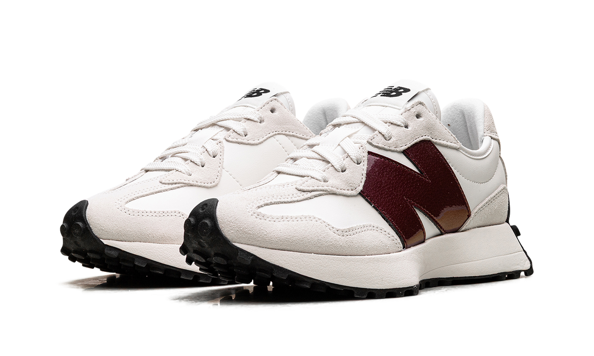 327 WMNS White Dark Red WS327JWC