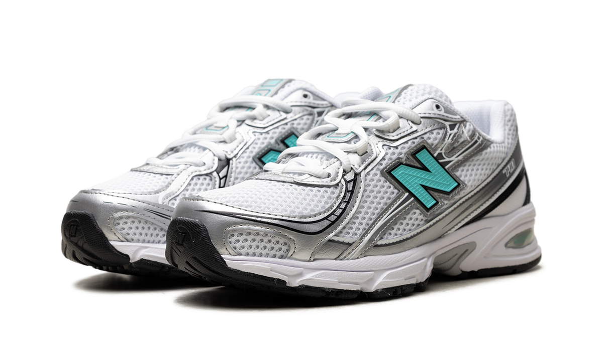 740 White / Teal / Silver U740PJ2