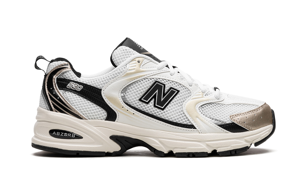 530 White / Gold / Black MR530TC