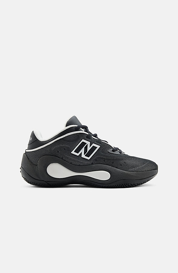 New Balance Kids' P400 Low Shoes - Black/White