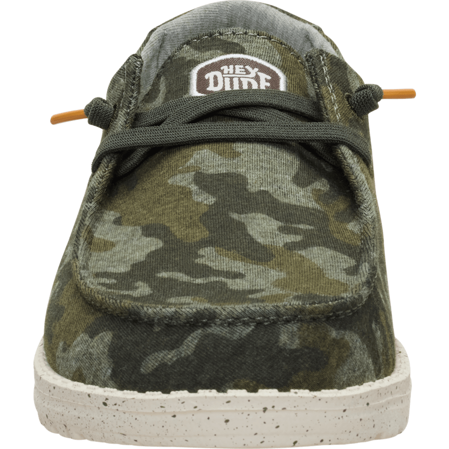 Wendy Stretch Jersey Camo