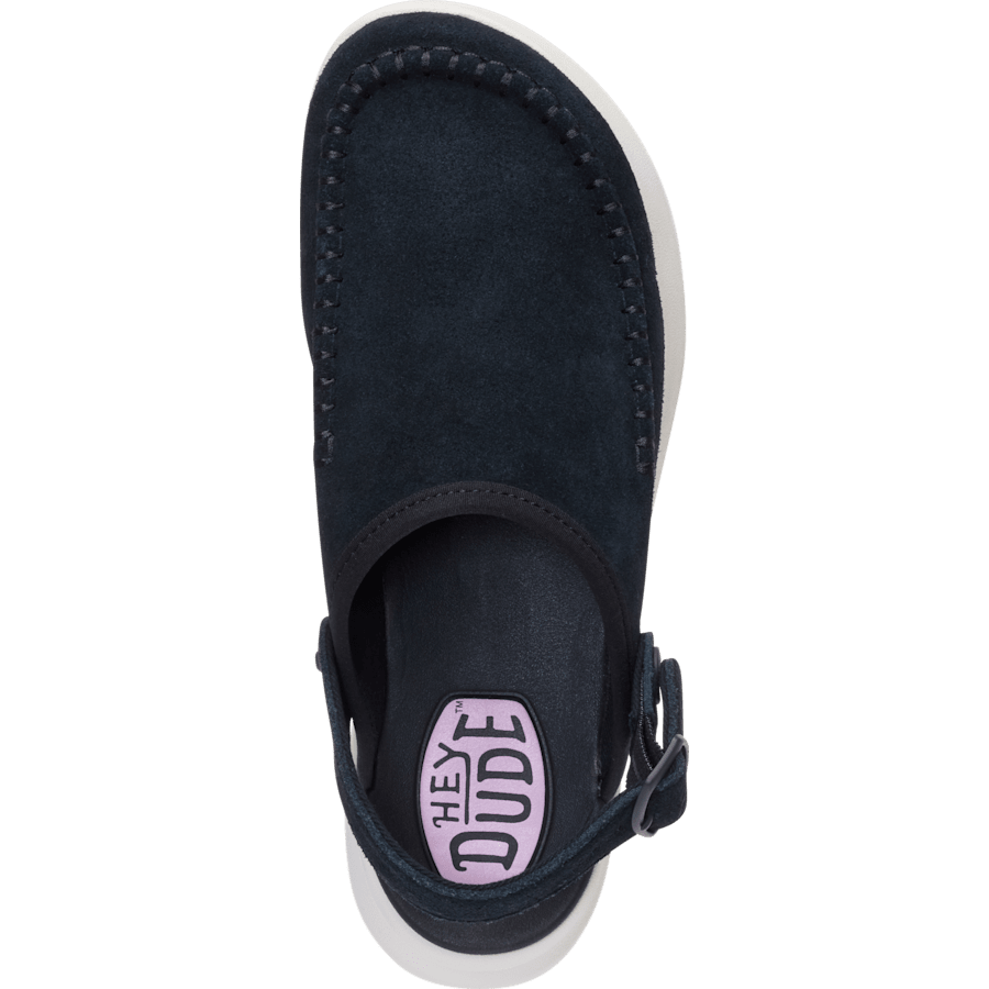Delray Clog Suede