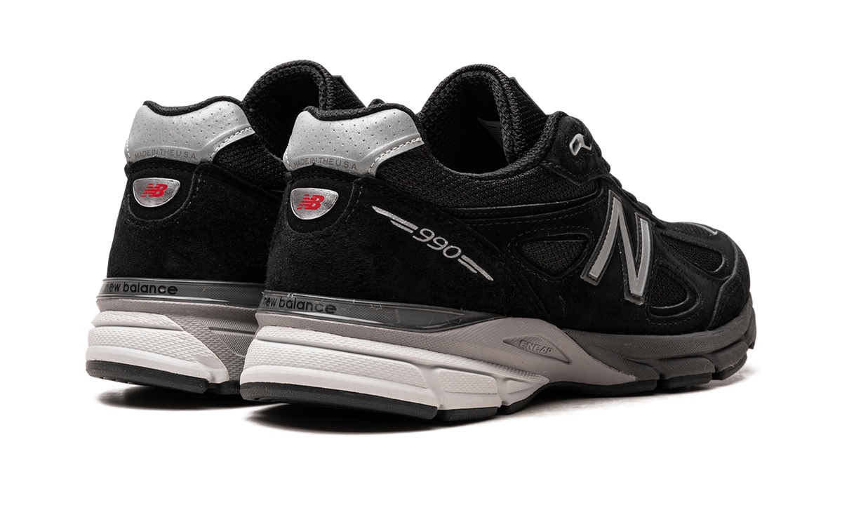 990v4 Made In USA - Black / Silver U990BL4