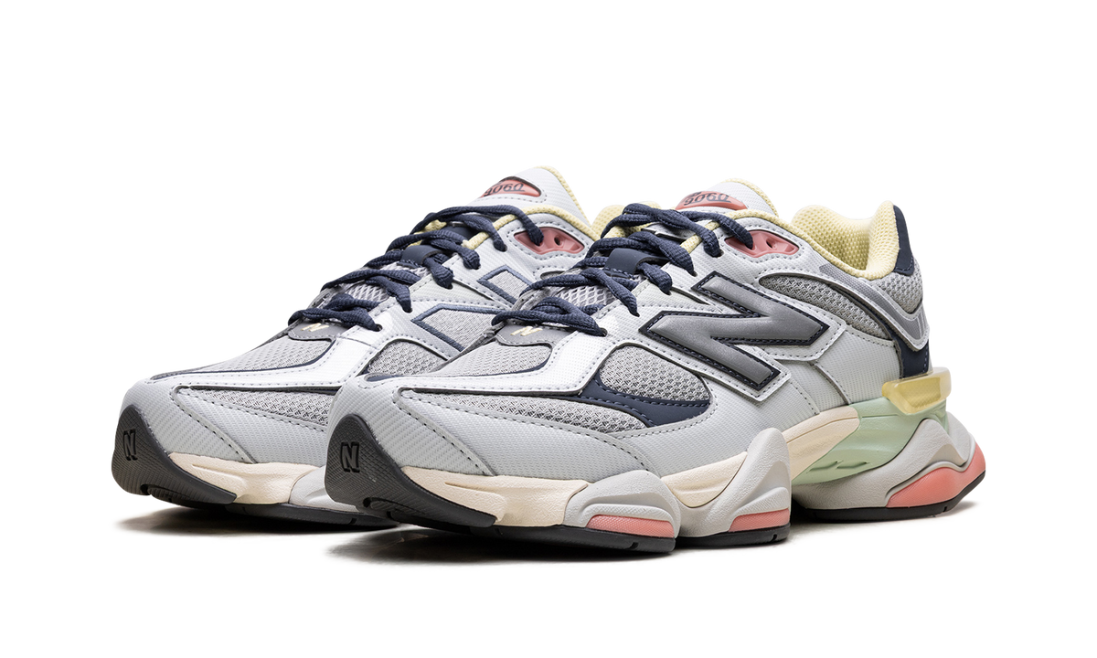 9060 Grey Yellow Navy U9060TMB