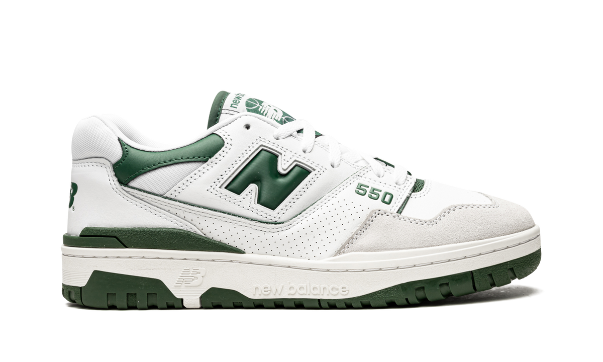550 White / Green BB550WT1