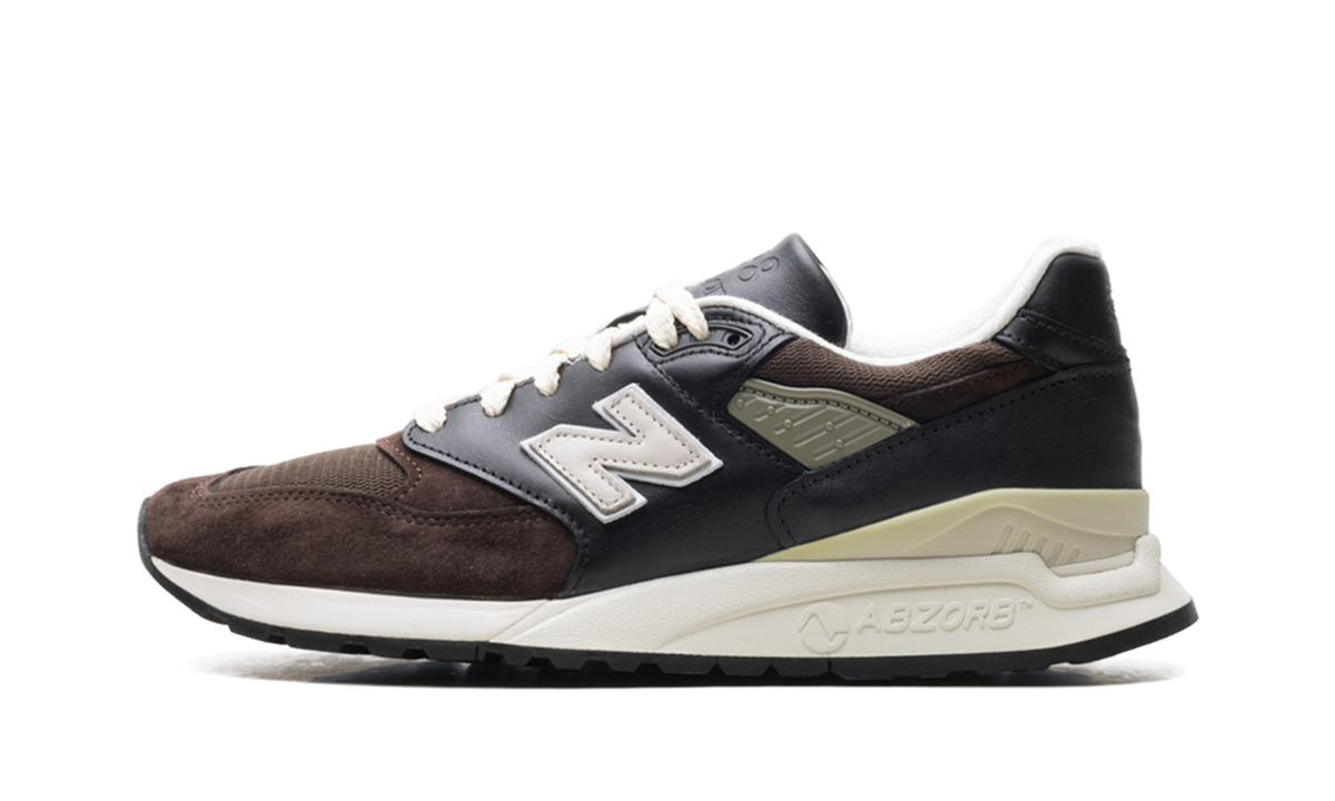998 Made in USA - Brown / Black U998RE