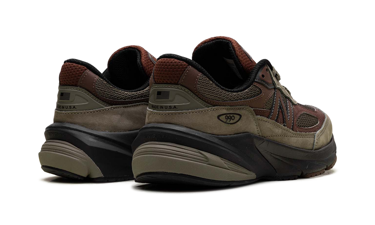 990v6 Made in USA - Dark Camo / Rich Oak U990CA6