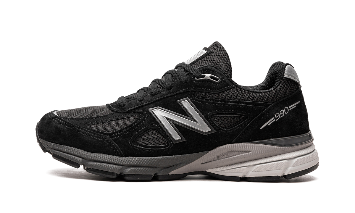 990v4 Made In USA - Black / Silver U990BL4