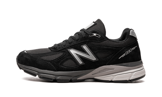 990v4 Made In USA - Black / Silver U990BL4