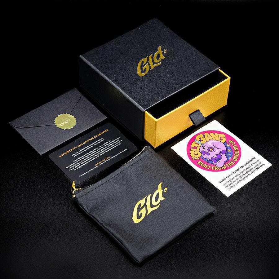 Diamond Multicolor Cluster Mariner Chain in White Gold