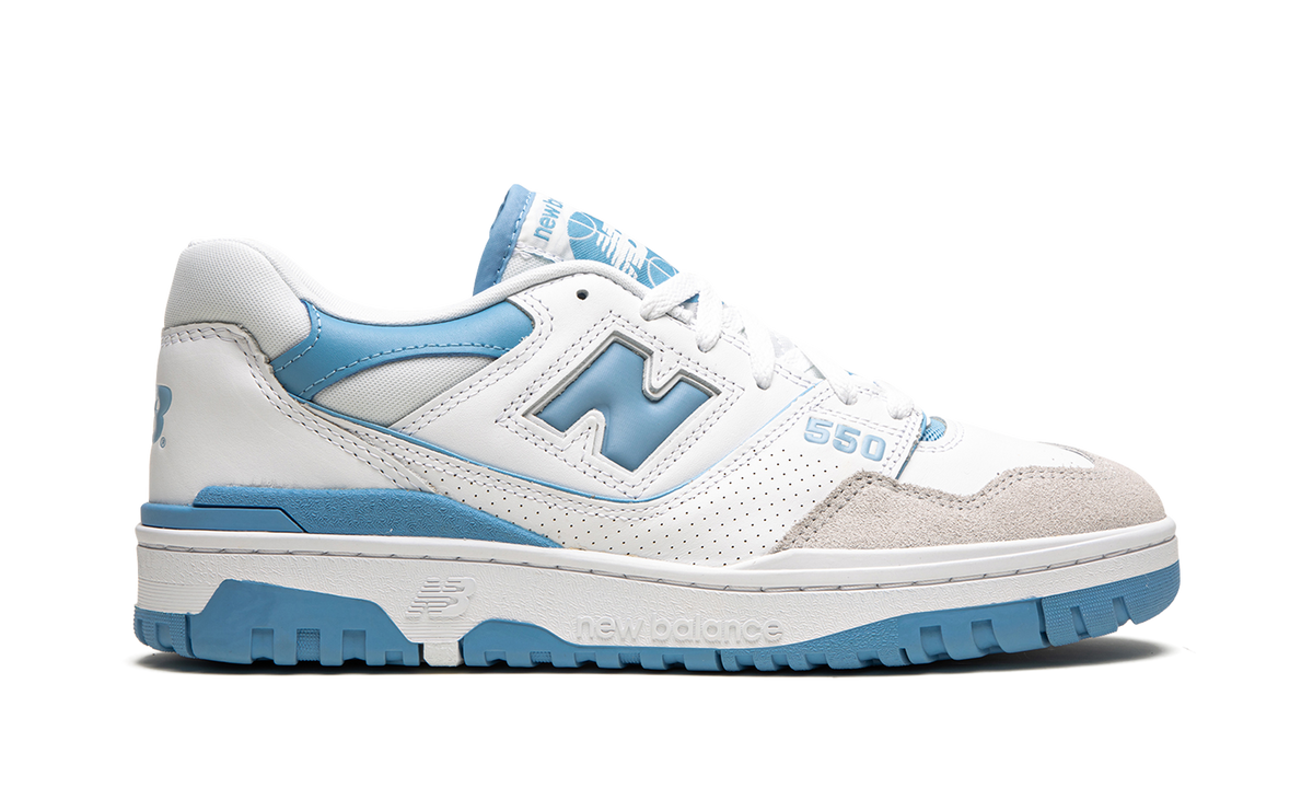 550 White / Baby Blue BB550LSB