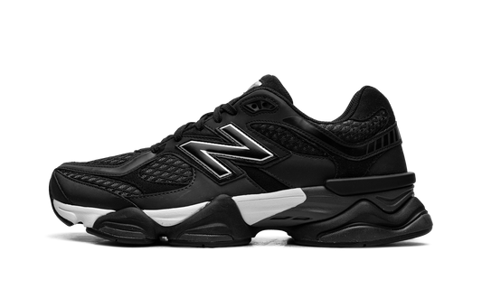9060 Shoe Palace - Black/Silver U9060PNR