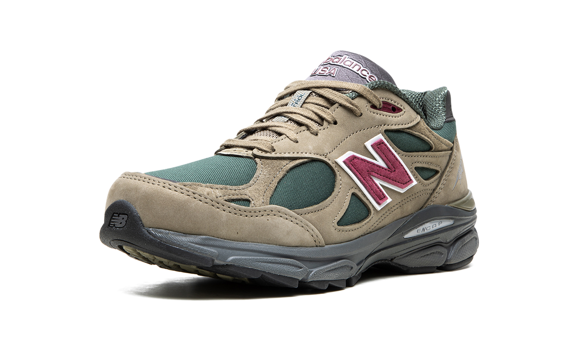 990v3 Teddy Santis - Green/Purple M990GP3