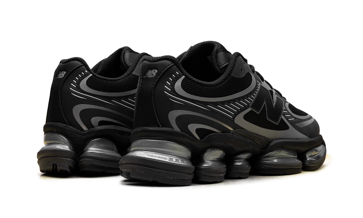 Abzorb 2000 Black-Silver Metallic U20008LL