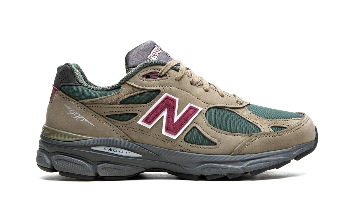 990v3 Teddy Santis - Green/Purple M990GP3