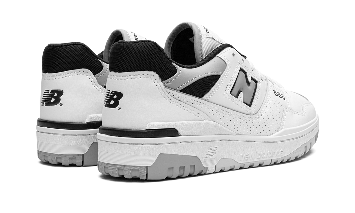 550 White / Grey / Black BB550NCL