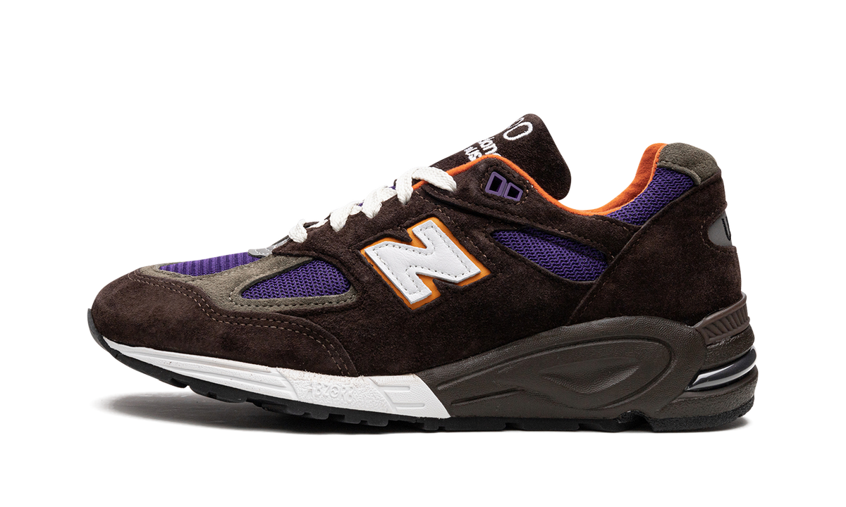 990 v2 Brown/Orange/Purple M990BR2