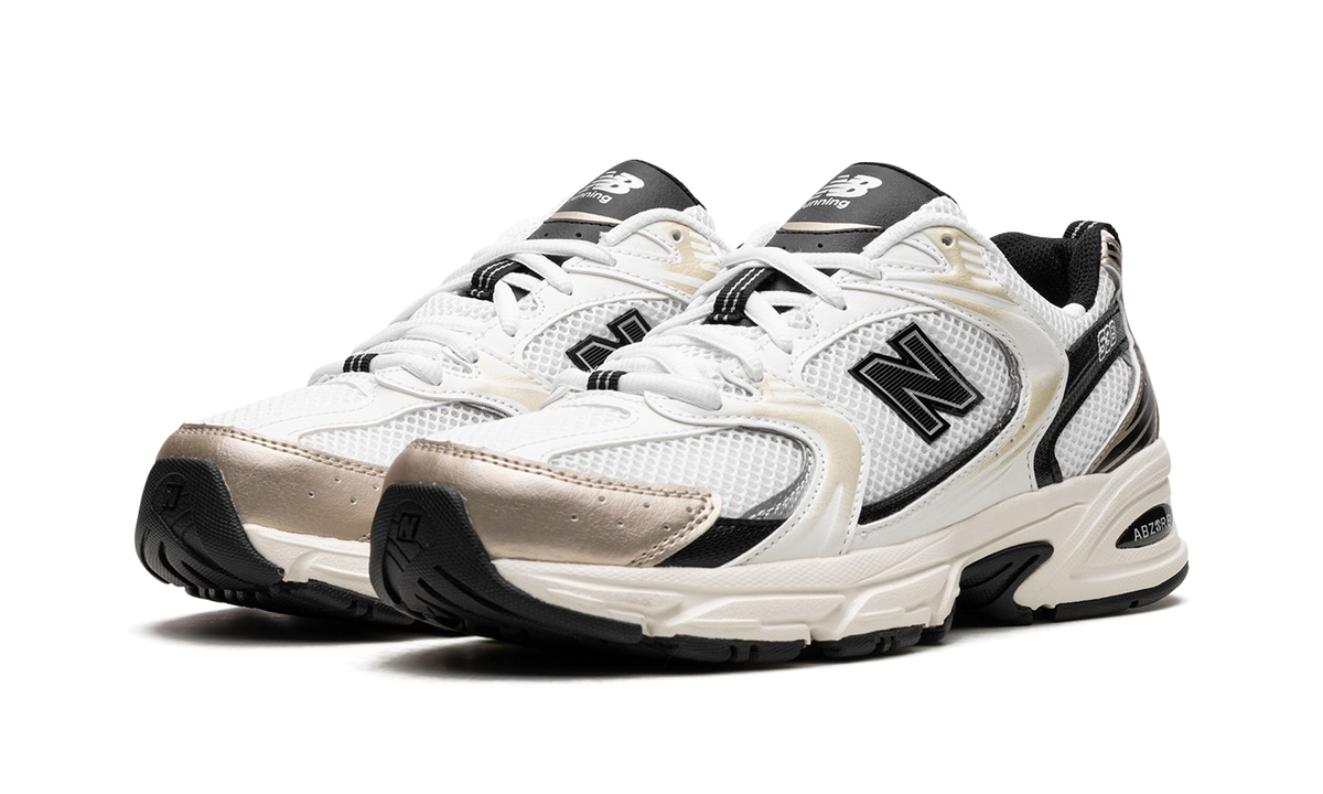 530 White / Gold / Black MR530TC