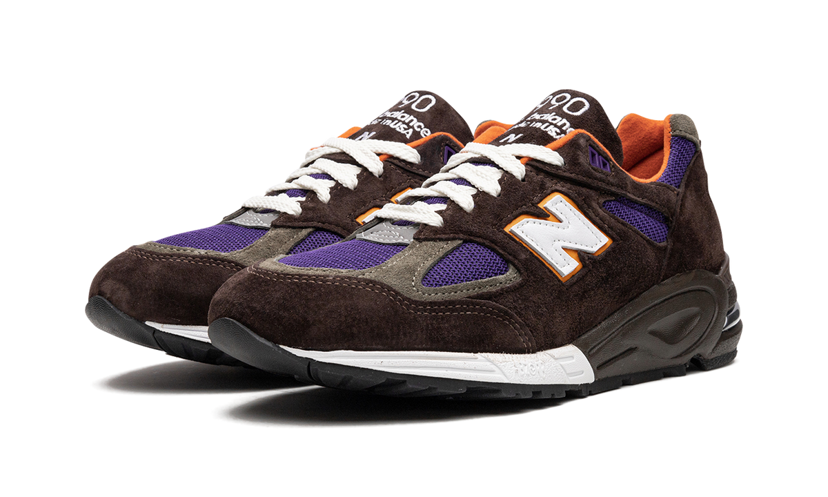 990 v2 Brown/Orange/Purple M990BR2